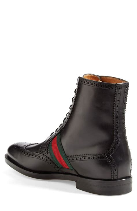 nordstrom mens gucci drivers|Nordstrom men's Gucci boots.